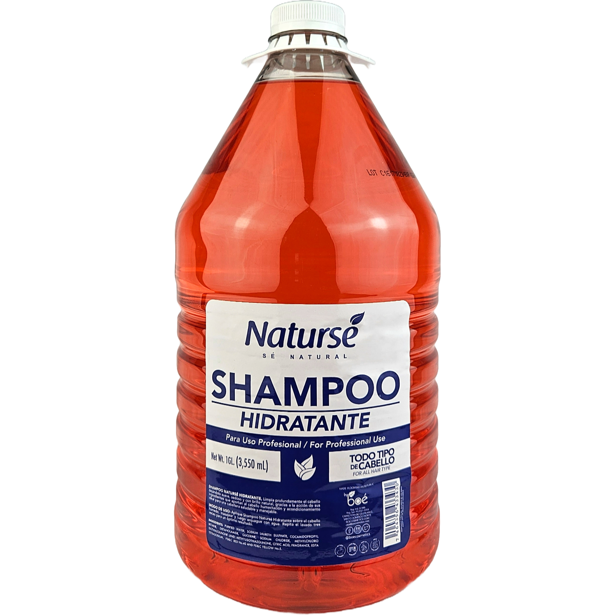 SHAMPOO HIDRATANTE POR GALON
