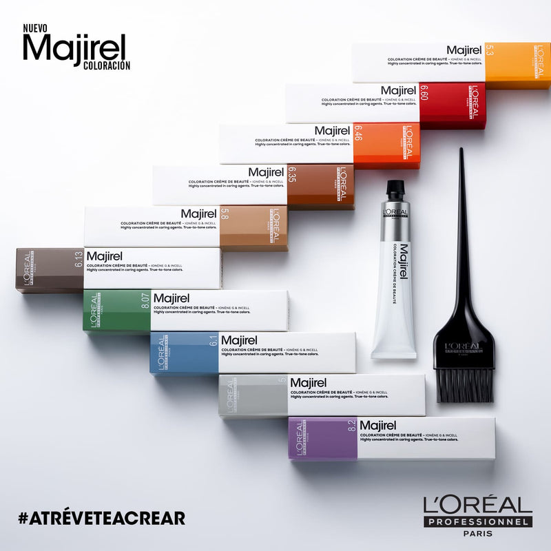 Tinte Loreal + Oxigenta